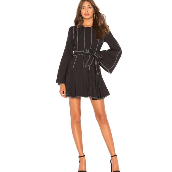 Tularosa Dresses & Skirts - Black Tula Rosa dress